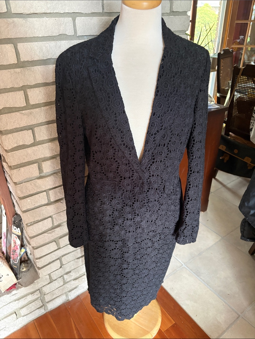 Elegant Lace skirt suit